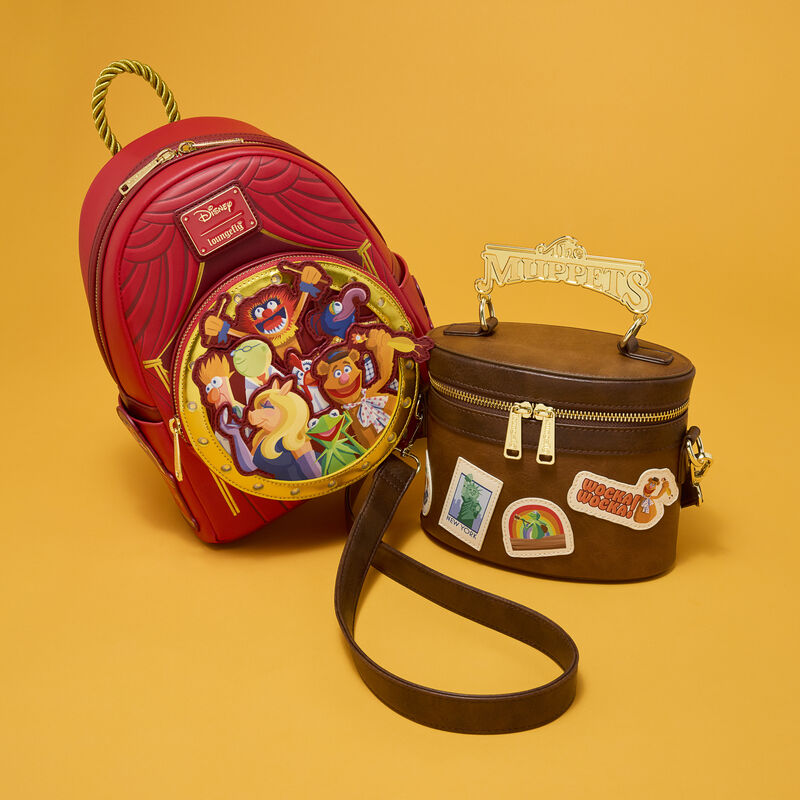 The Muppets Figural Crossbody Bag