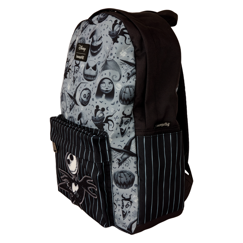 The Nightmare Before Christmas All-Over Print Full-Size Backpack