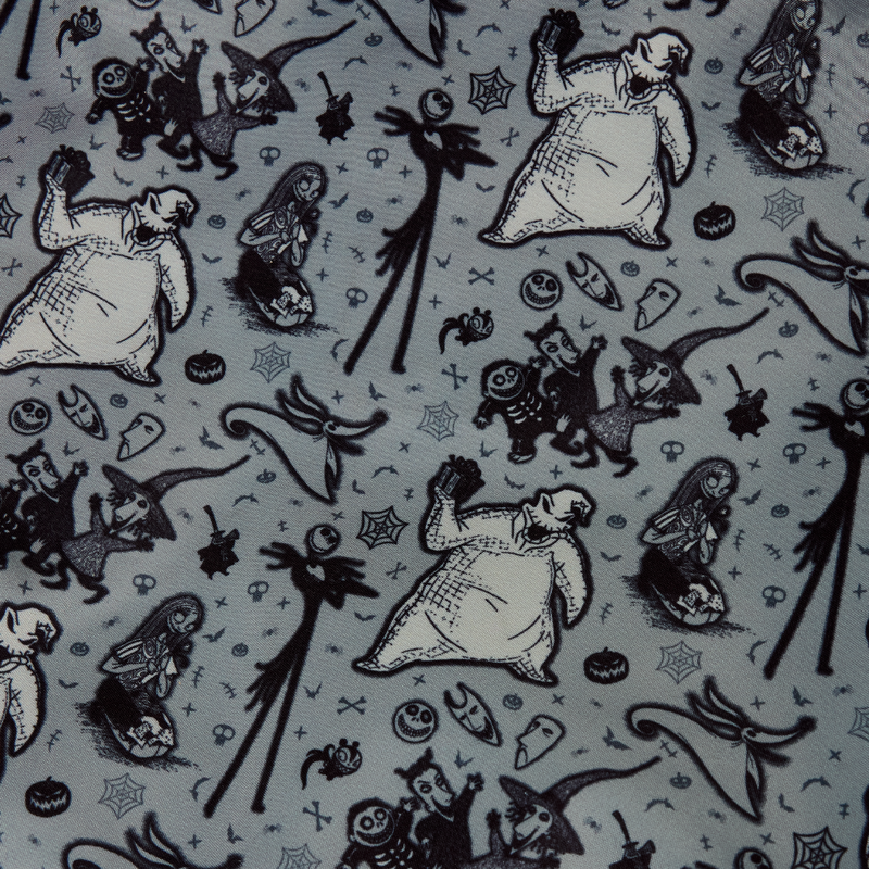 The Nightmare Before Christmas All-Over Print Full-Size Backpack