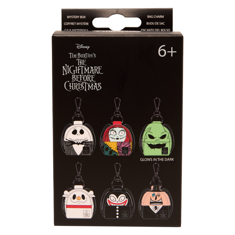 The Nightmare Before Christmas Cosplay Mystery Mini Backpack Keychain Charm