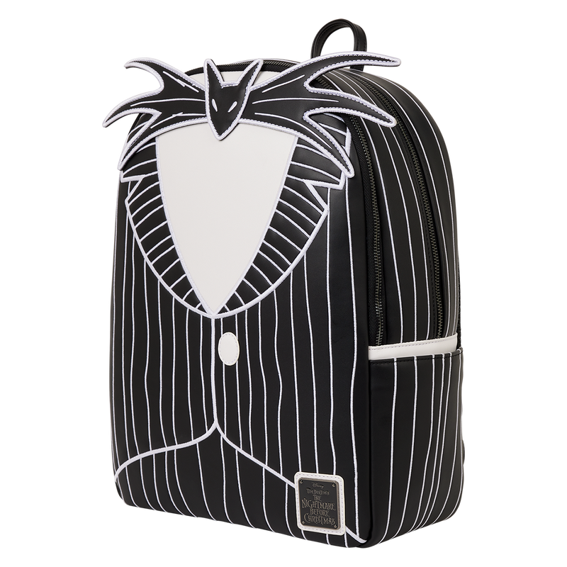 The Nightmare Before Christmas Jack Skellington Cosplay Full-Size Glow Backpack
