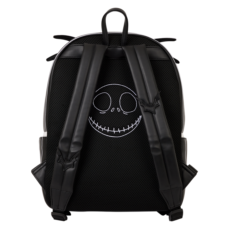 The Nightmare Before Christmas Jack Skellington Cosplay Full-Size Glow Backpack
