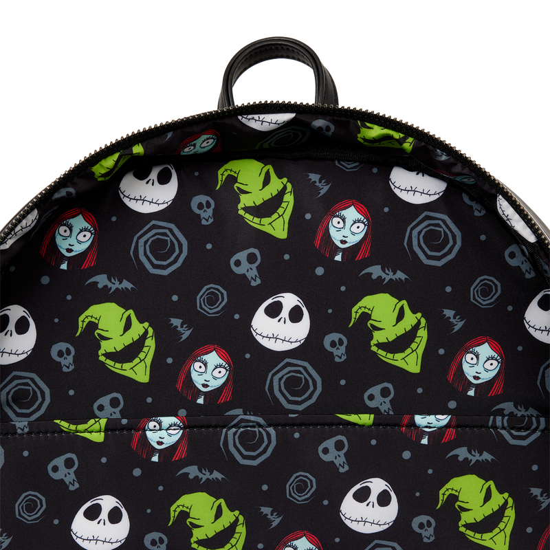 The Nightmare Before Christmas Jack Skellington Cosplay Full-Size Glow Backpack