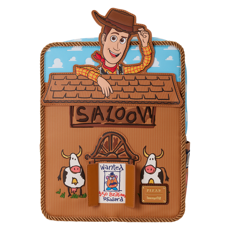 Toy Story 30th Anniversary Woody Saloon Mini Backpack