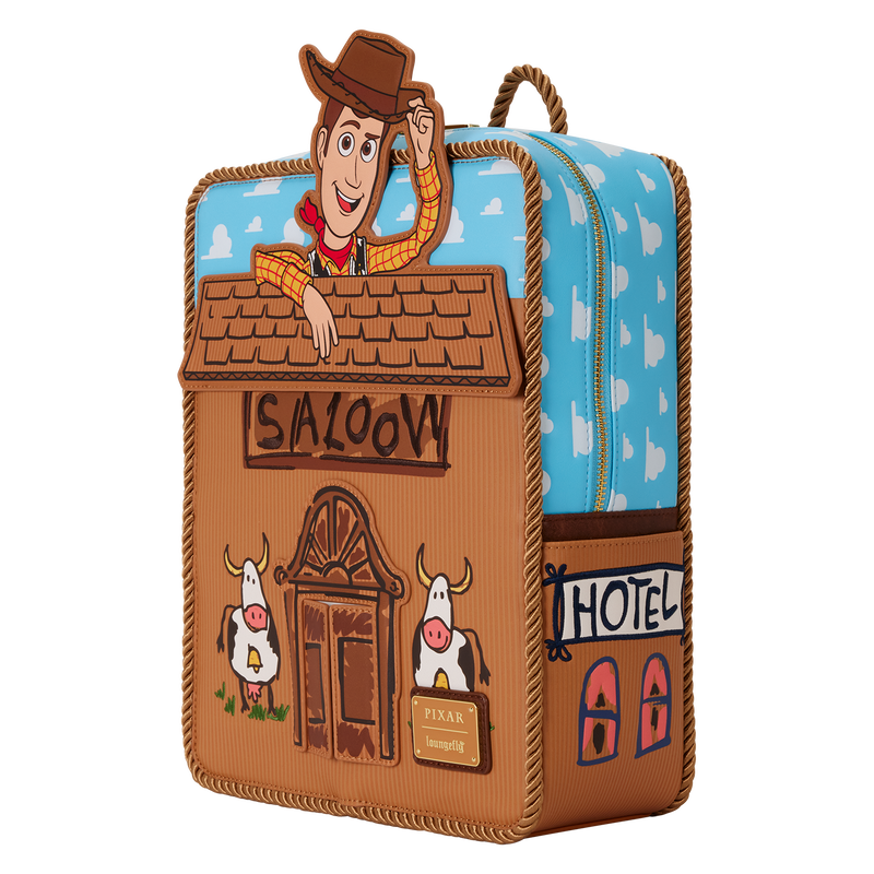 Toy Story 30th Anniversary Woody Saloon Mini Backpack