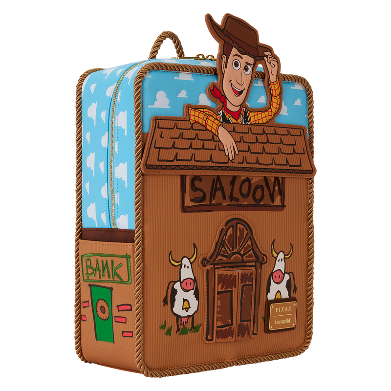 Toy Story 30th Anniversary Woody Saloon Mini Backpack