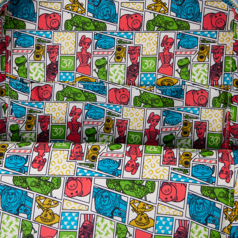 Toy Story 30th Anniversary Woody Saloon Mini Backpack