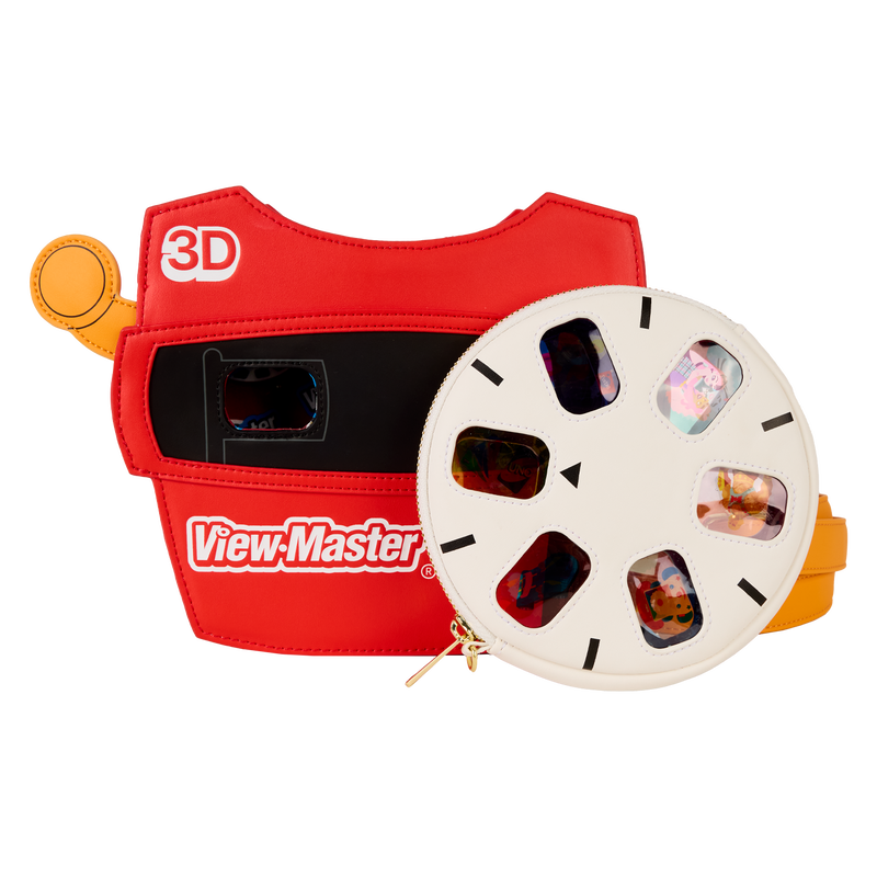 View-Master Figural Crossbody Bag with Coin Bag