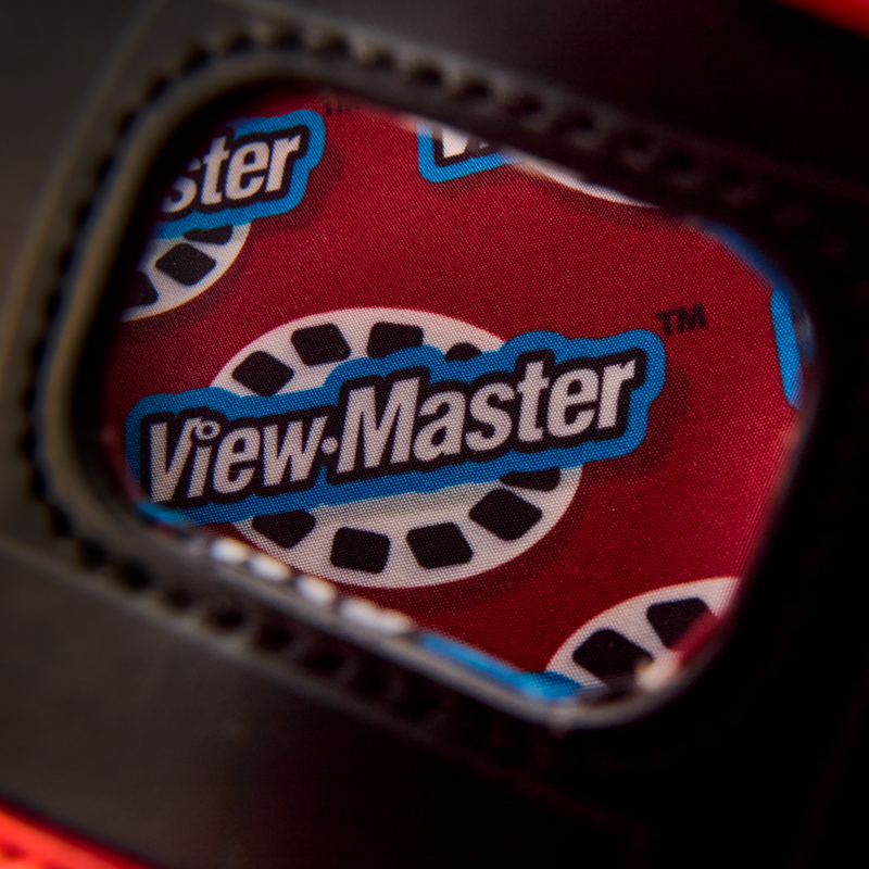 View-Master Figural Crossbody Bag with Coin Bag