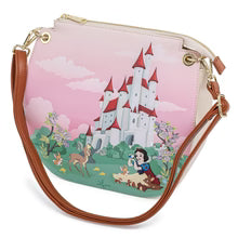 Loungefly Disney Snow White Castle Scene Crossbody Bag Purse Handbag