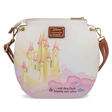 Loungefly Disney Snow White Castle Scene Crossbody Bag Purse Handbag