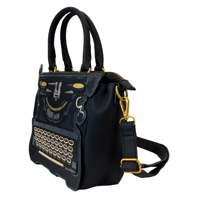 Wednesday Typewriter Crossbody Bag