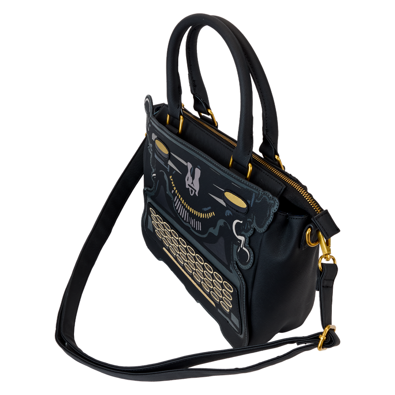 Wednesday Typewriter Crossbody Bag