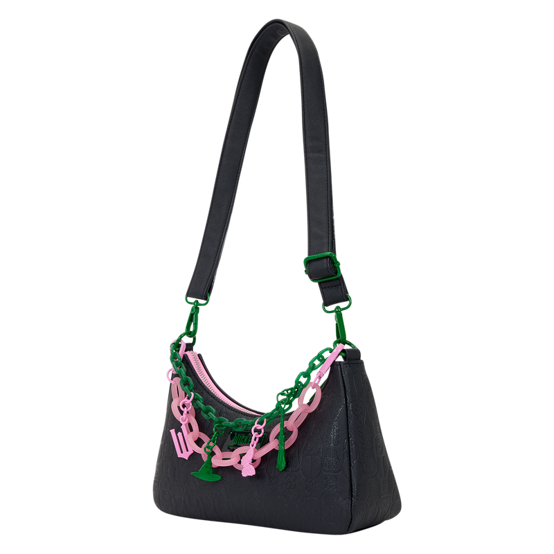 Wicked: For Good Glinda & Elphaba Crossbody Bag with Charms