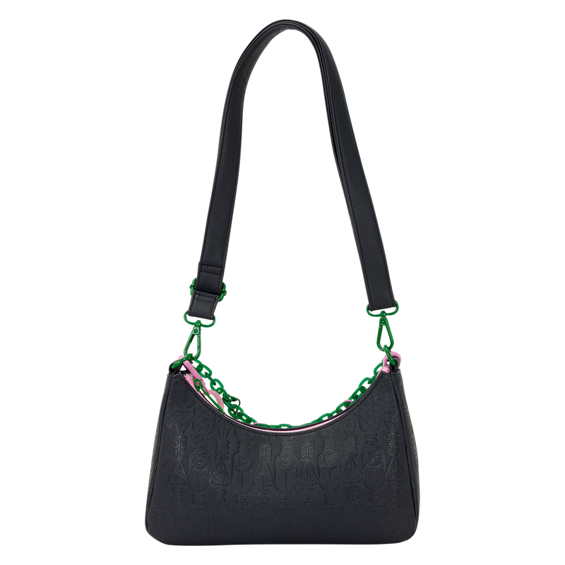 Wicked: For Good Glinda & Elphaba Crossbody Bag with Charms