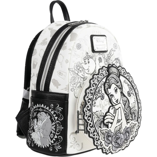 Beauty and the Beast Belle Sketch Mini-Backpack