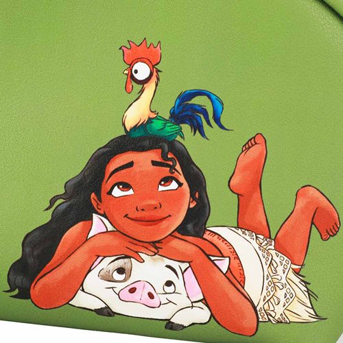 Moana 3D Floral Cosmetic Bag
