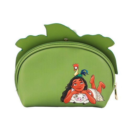 Moana 3D Floral Cosmetic Bag