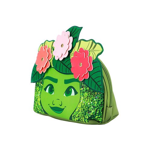 Moana 3D Floral Cosmetic Bag