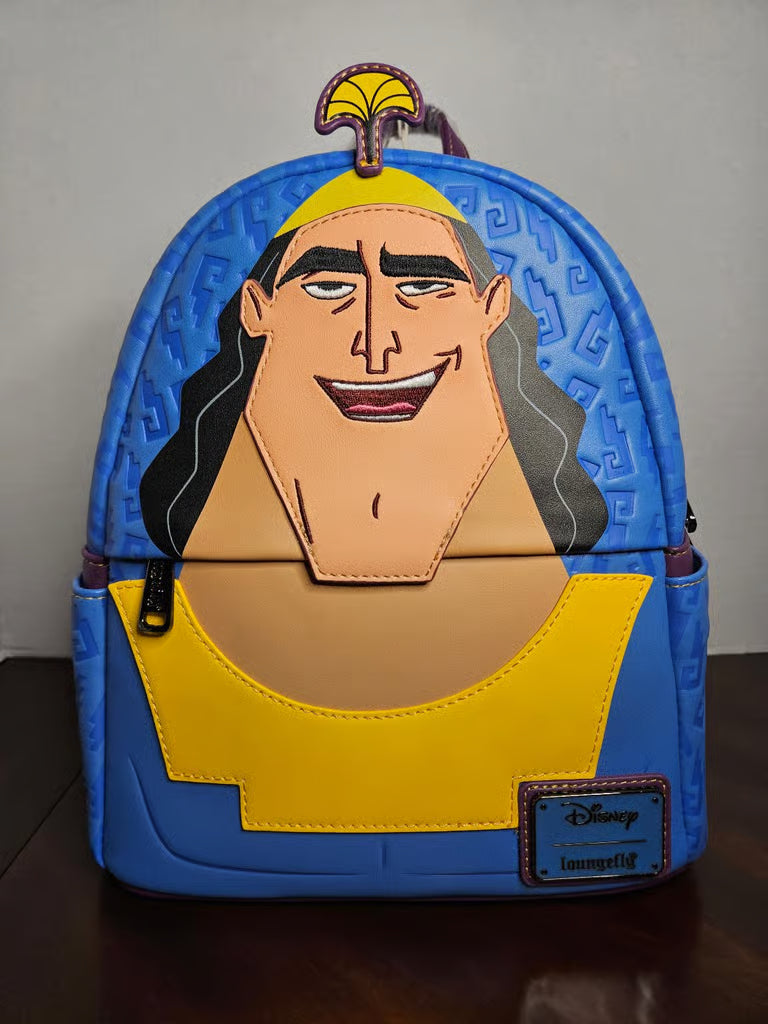 Loungefly Disney Kronk Cosplay Mini Backpack