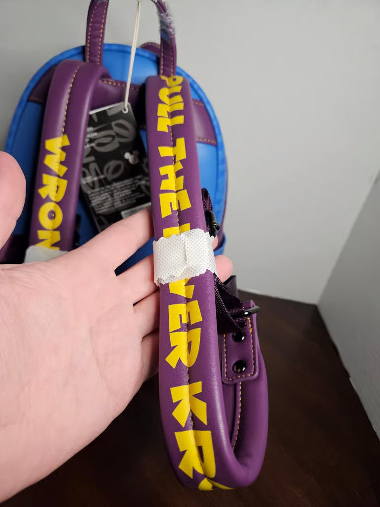 Loungefly Disney Kronk Cosplay Mini Backpack