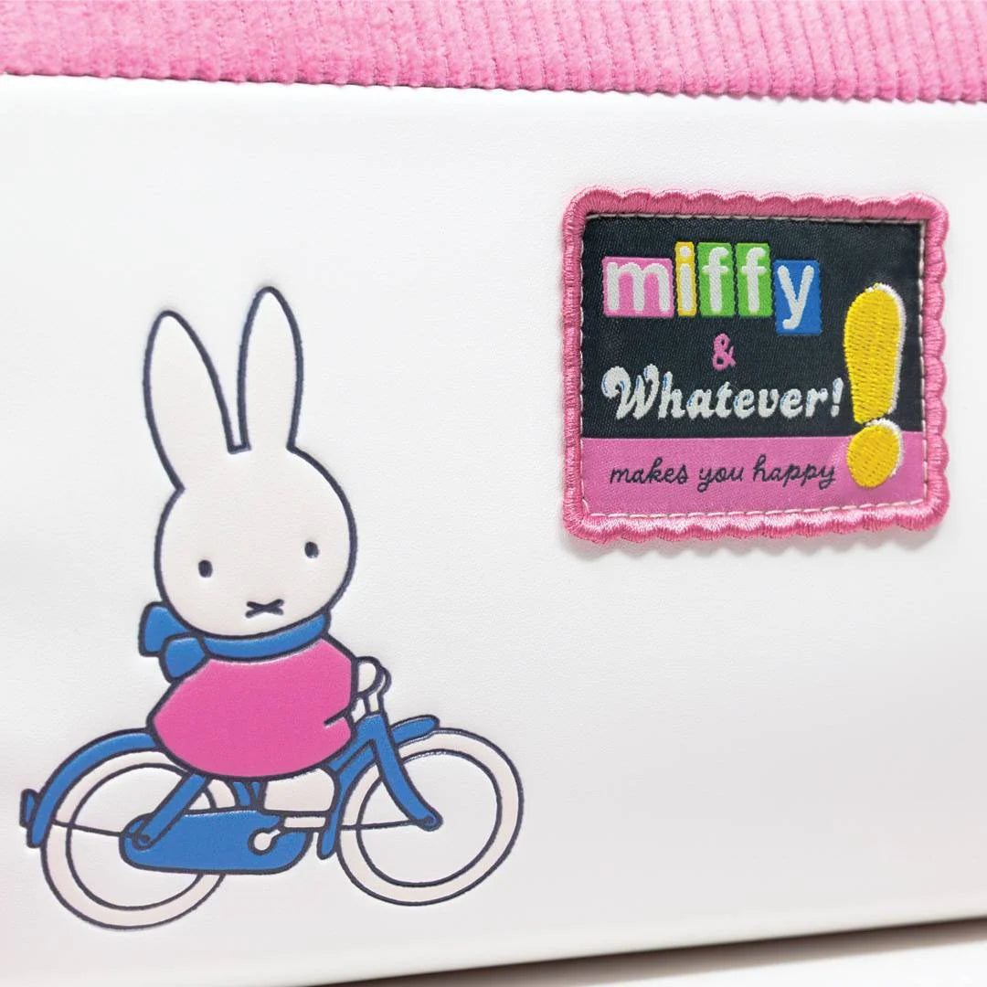 Miffy House Compartment Crossbody Bag with Strap