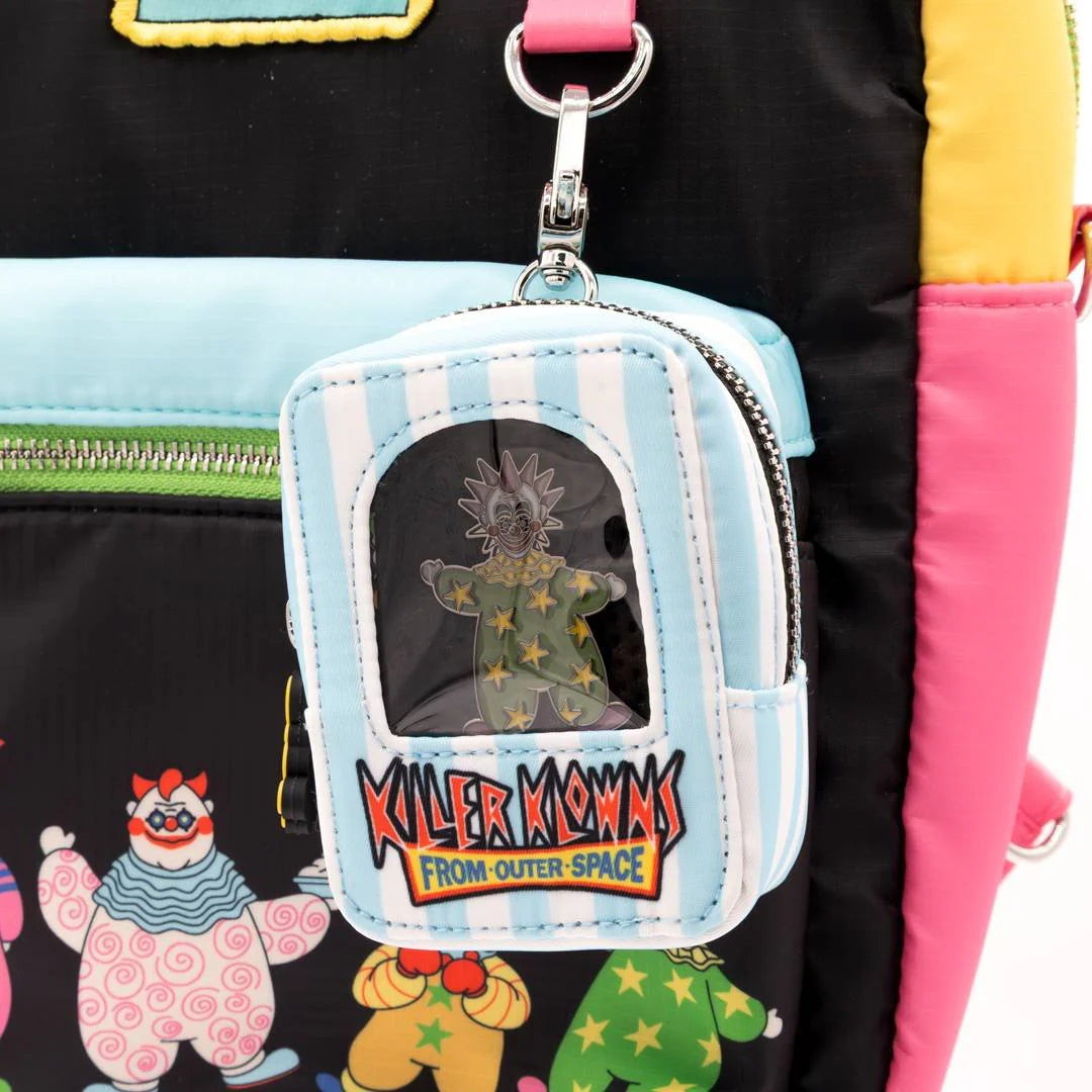 Killer Klowns From Outer Space Popcorn Mini Ita Bag Charm with Pin Blind-Box