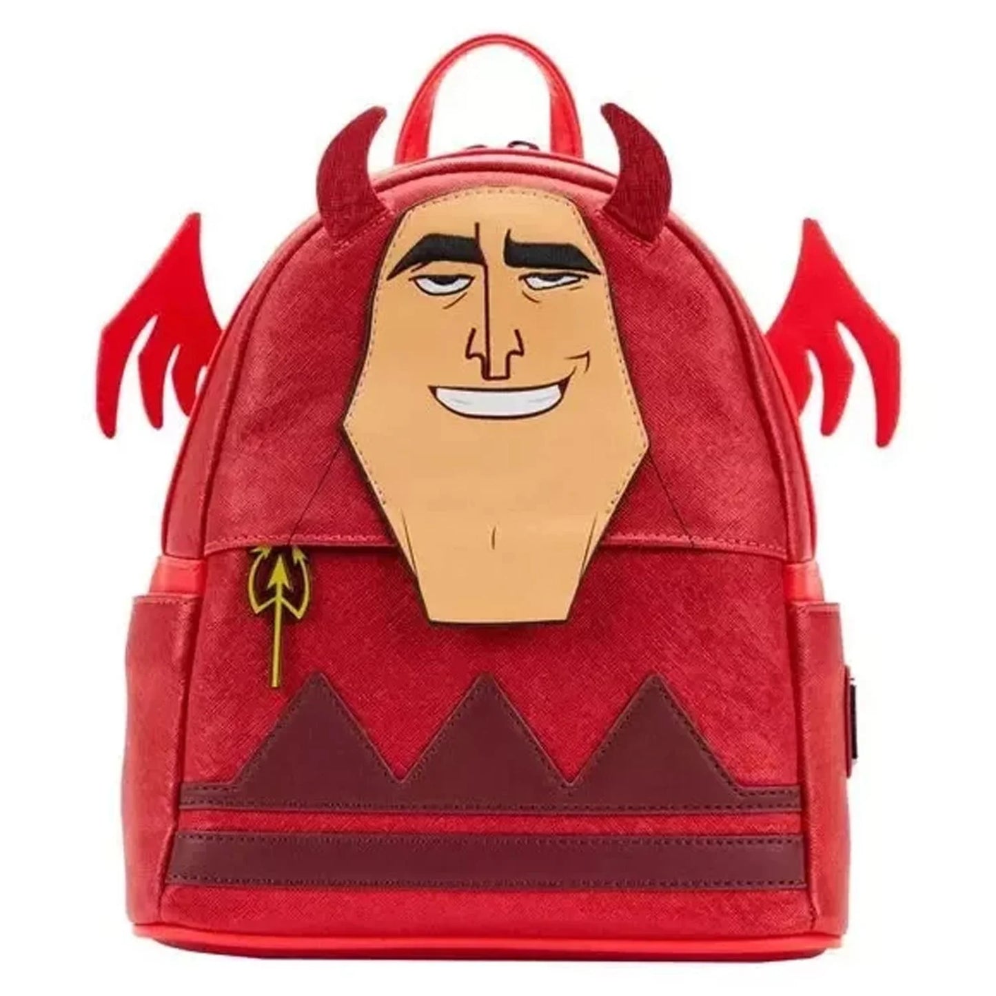 Loungefly D23 Expo Disney Emperors New Groove Devil Kronk Cosplay Mini Backpack