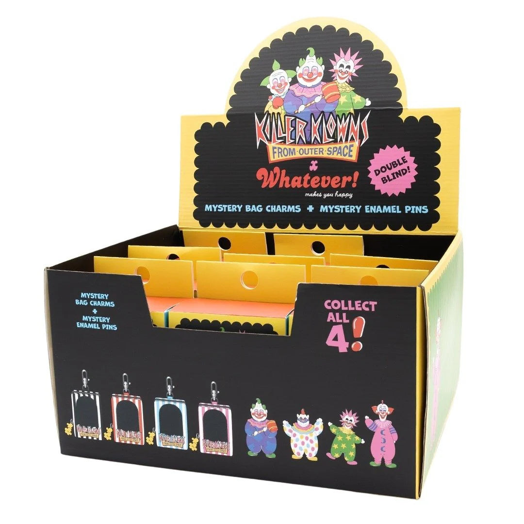 Killer Klowns From Outer Space Popcorn Mini Ita Bag Charm with Pin Blind-Box
