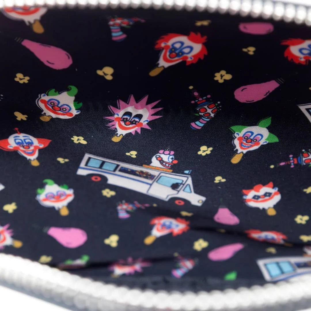 Killer Klowns from Outer Space Jojo's Ice Cream Truck Crossbody with Ray Gun Charm