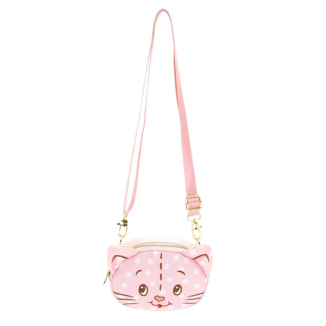 Strawberry Shortcake Custard Plush Coin Bag with Strap