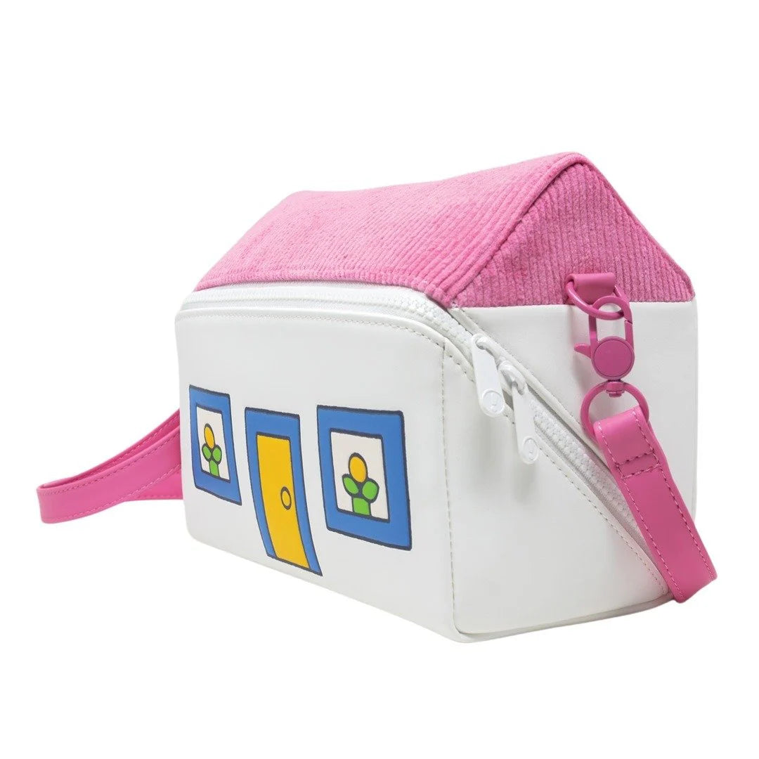 Miffy House Compartment Crossbody Bag with Strap