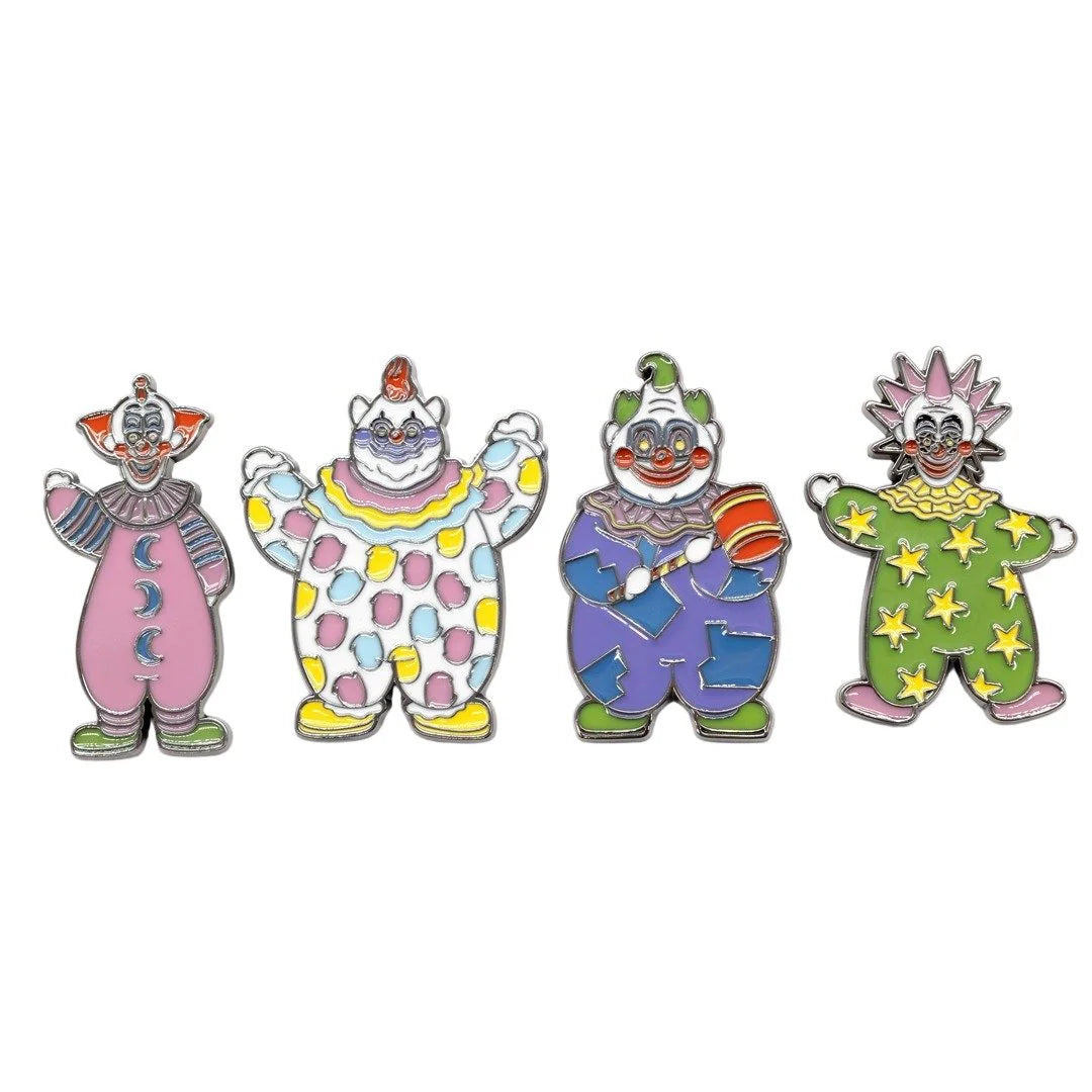 Killer Klowns From Outer Space Popcorn Mini Ita Bag Charm with Pin Blind-Box