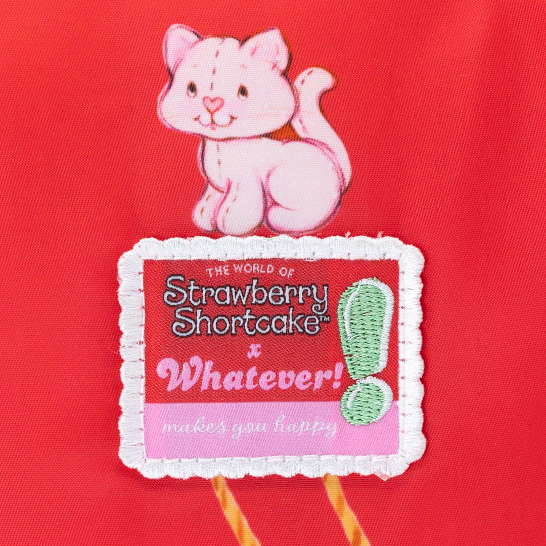 Strawberry Shortcake Quilted Strawberry Crossbody Bag
