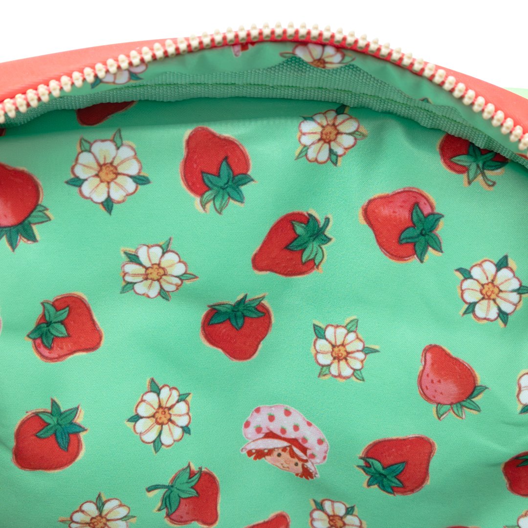 Strawberry Shortcake Quilted Strawberry Crossbody Bag