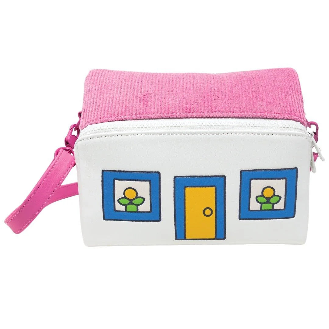Miffy House Compartment Crossbody Bag with Strap