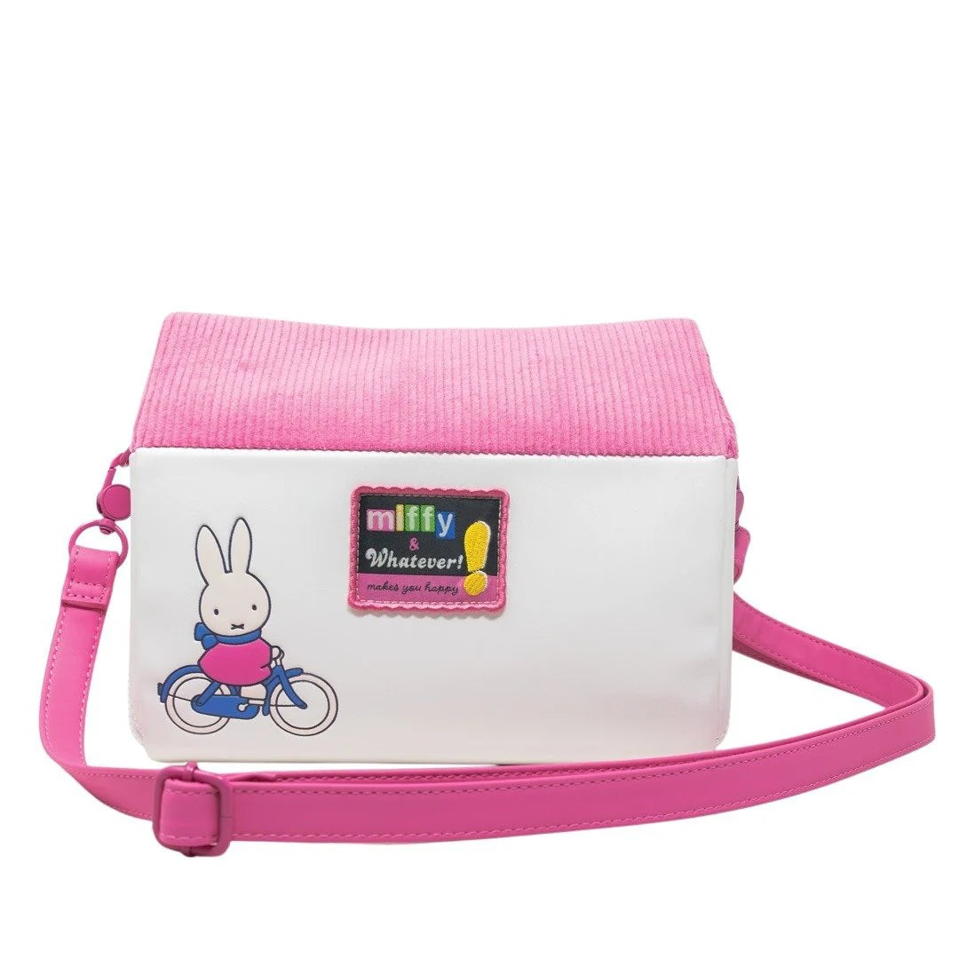 Miffy House Compartment Crossbody Bag with Strap