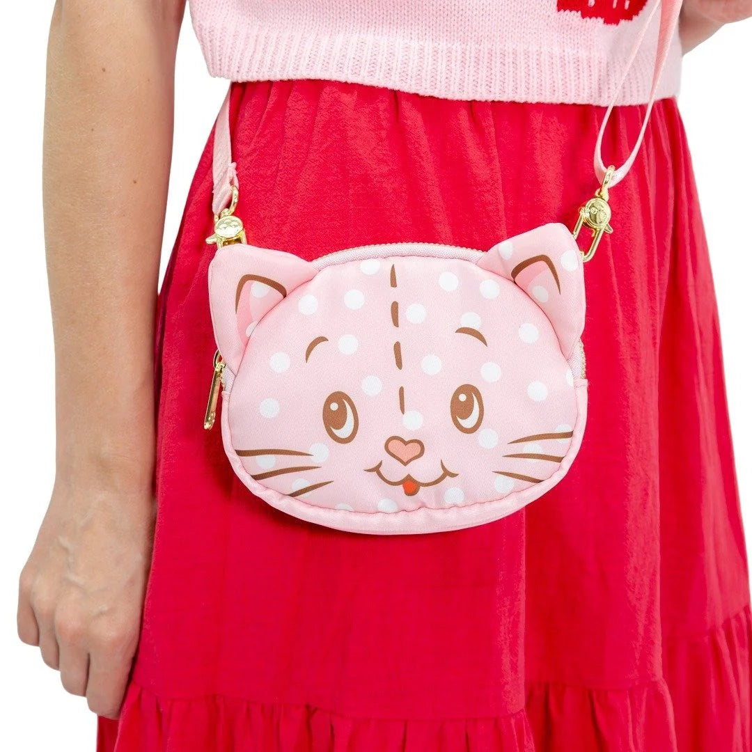 Strawberry Shortcake Custard Plush Coin Bag with Strap