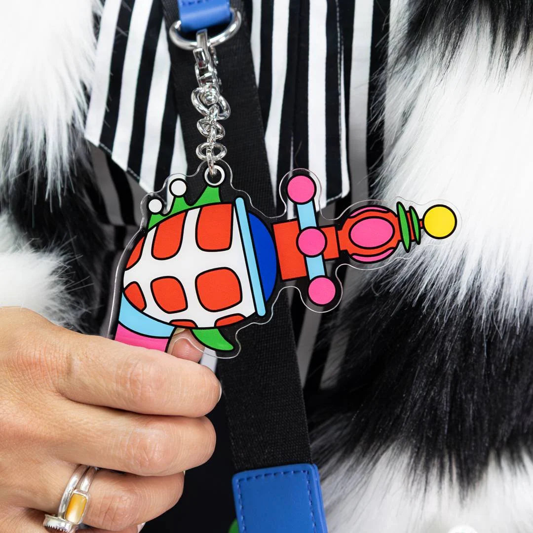 Killer Klowns from Outer Space Jojo's Ice Cream Truck Crossbody with Ray Gun Charm