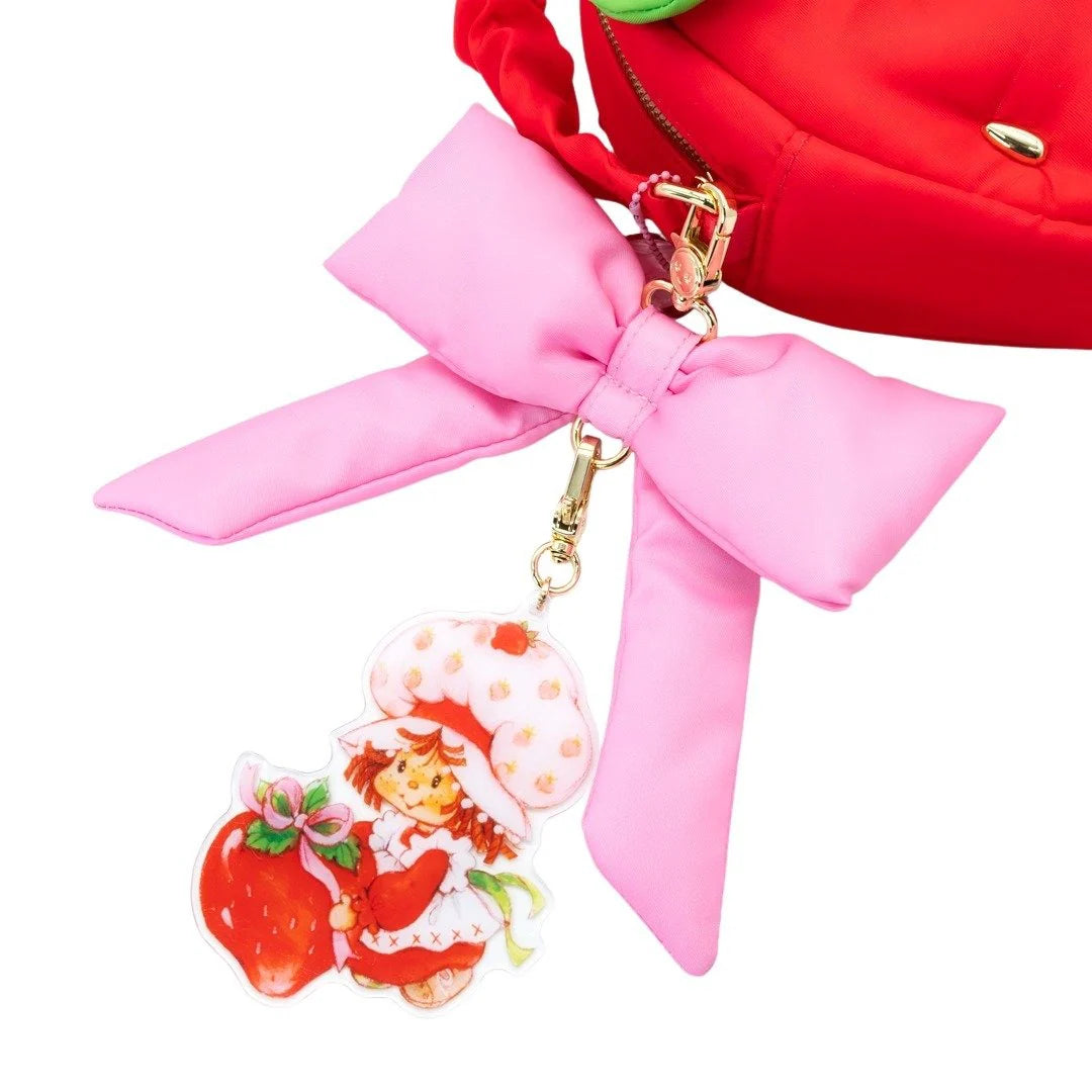 Strawberry Shortcake Quilted Strawberry Crossbody Bag