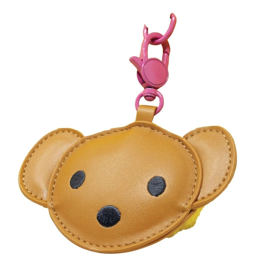 Miffy Corduroy Baguette Crossbody Bag with Bag Charm