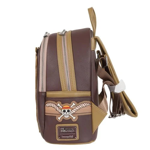 One Piece Wanted Dead or Alive Monkey D. Luffy Mini-Backpack Excluisve