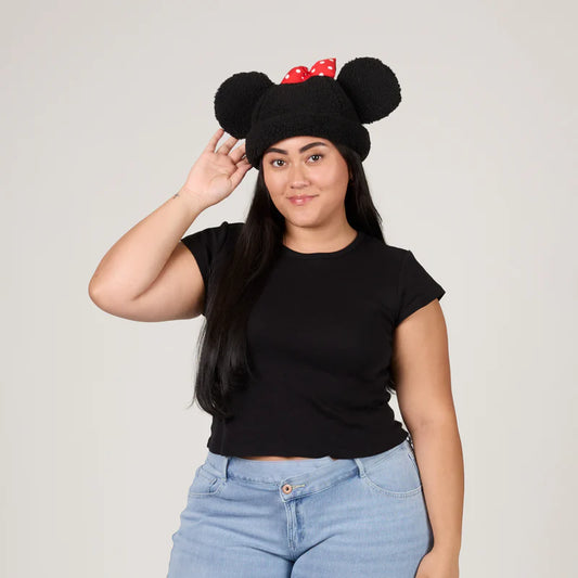Minnie Sherpa Beanie Classic