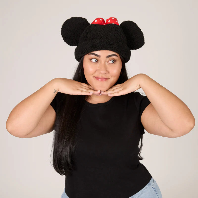 Minnie Sherpa Beanie Classic