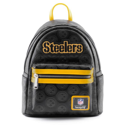 Pittsburgh Steelers Loungefly Debossed Logo Mini Backpack