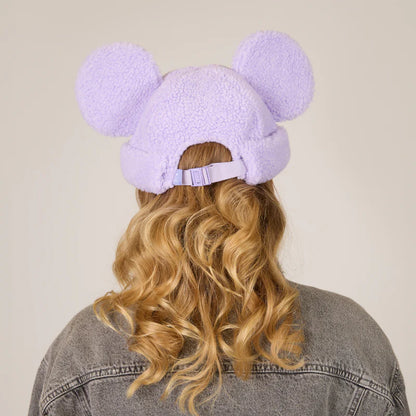 Mickey Sherpa Beanie Lavender