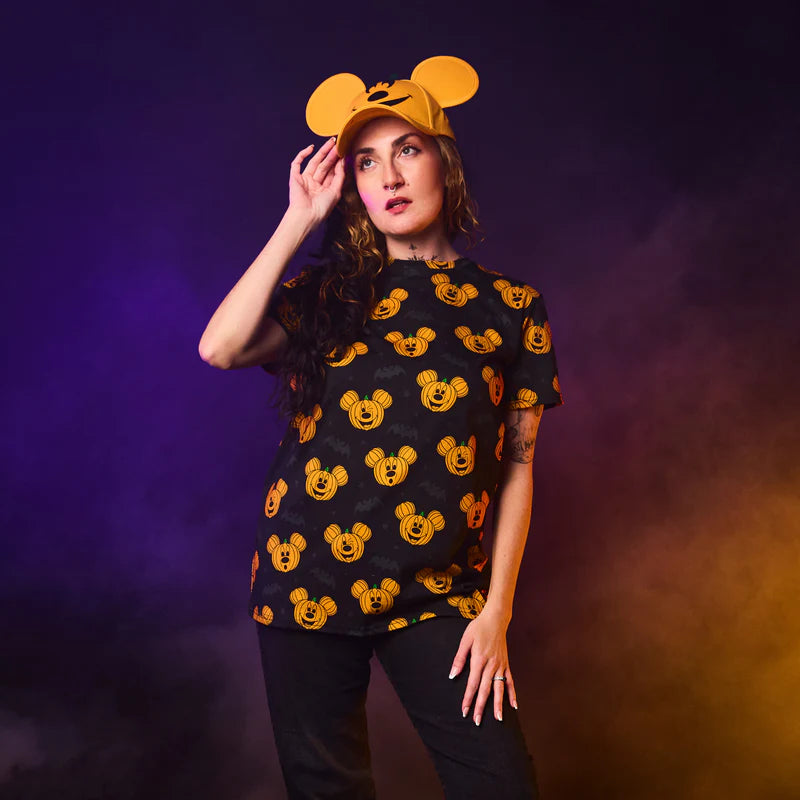 Mickey Pumpkin Ear Hat