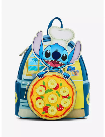 Disney Lilo & Stitch Pineapple Pizza Scented Mini Backpack