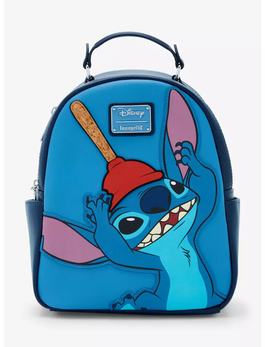 Lilo & Stitch Plunger Stitch Mini Backpack