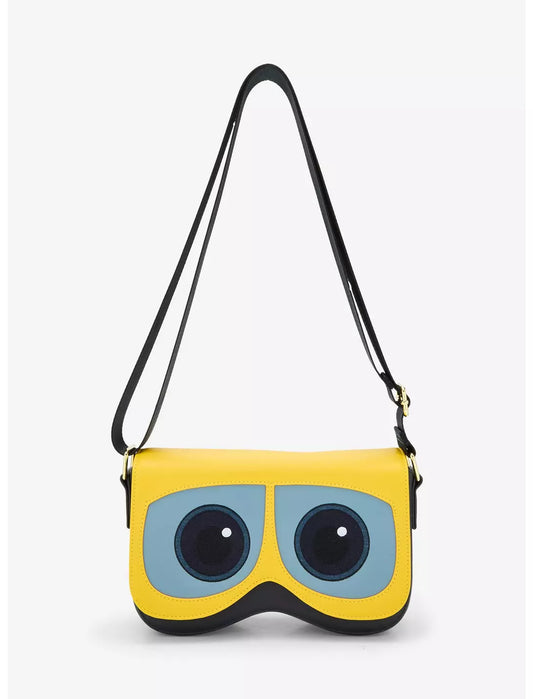 WALL-E Eyes Space Scene Crossbody Bag